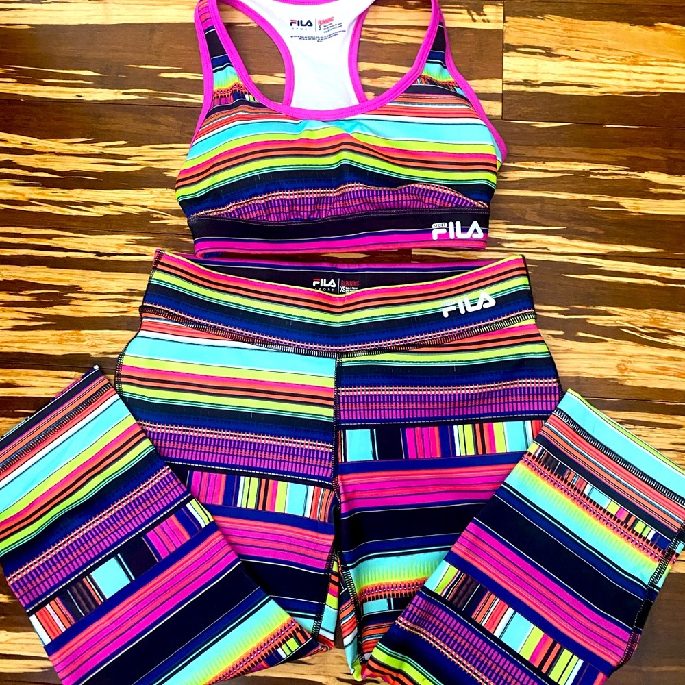 NWOT FILA Workout Set
